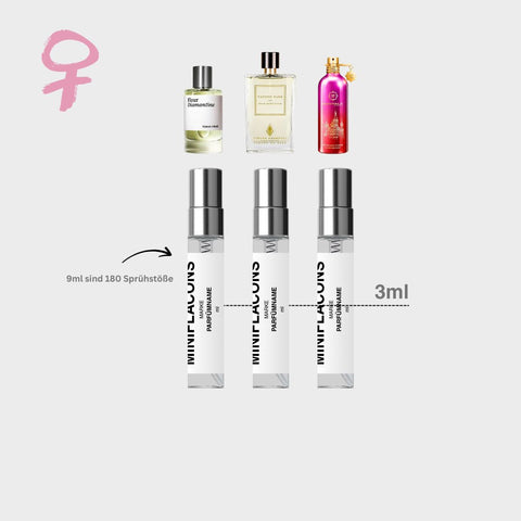 Damen Büro/Alltags Bundle - 3 x 3ml