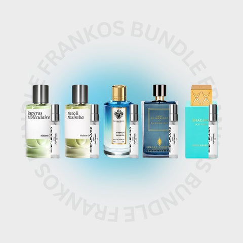 Franko´s Lieblingsparfüms 5 x 3ml Bundle