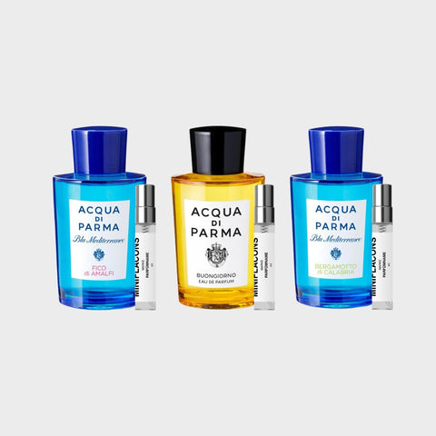 Acqua di Parma - 3 x 3ml - Parfümproben Bundle