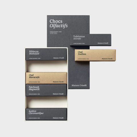 Chocs Olfactifs 6x5ml Extraits