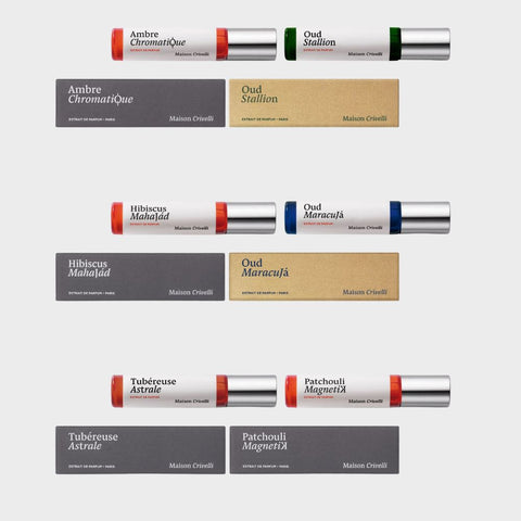 Chocs Olfactifs 6x5ml Extraits