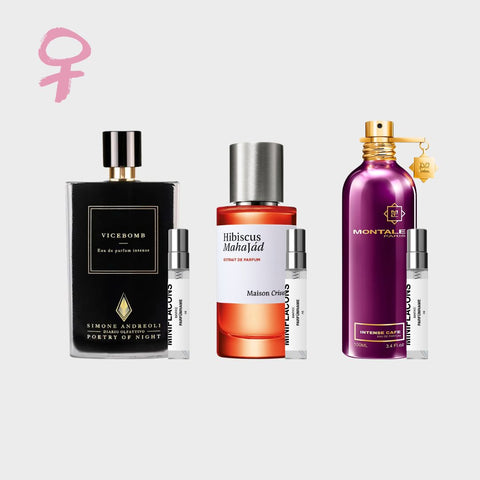 Damen Herbst Bundle - 3 x 3ml