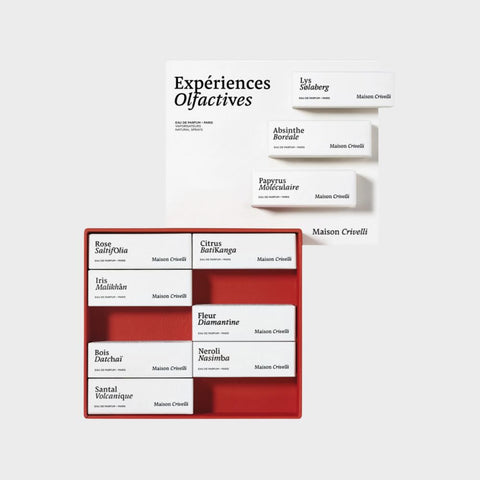 EXPÉRIENCES OLFACTIVES