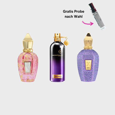 FRAUEN LUXUS BUNDLE - Parfümproben (-20%)