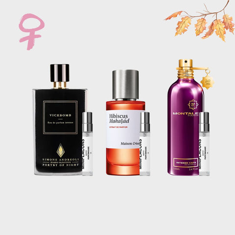 Damen Sommer Bundle - 3 x 3ml - PARFÜMPROBEN