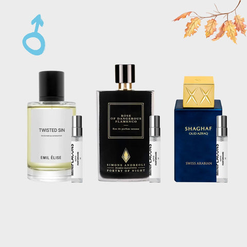 Herren Sommer Bundle - 3 x 3ml - PARFÜMPROBEN