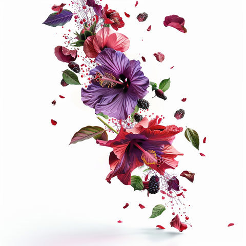 Hibiscus MahaJád - PARFÜMPROBE - MiniFlacons