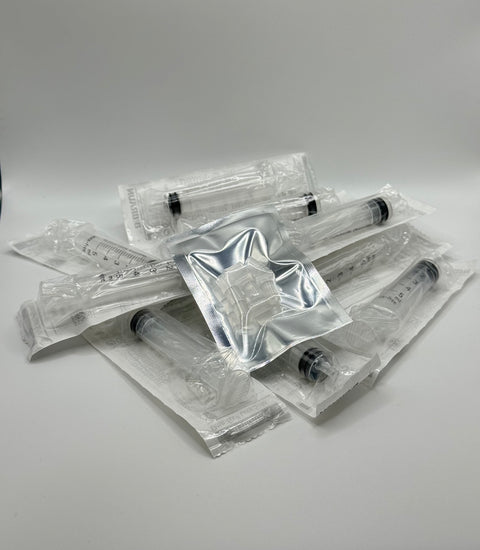 10 Abfüllspritzen + 10 Abfülladapter - MiniFlacons