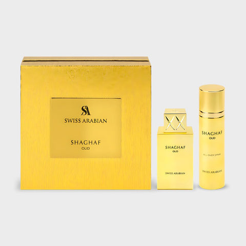 Shaghaf Oud GESCHENKSET - MiniFlacons