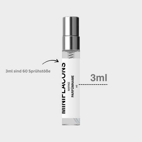 Jannik´s Lieblingsparfüms 5 x 3ml Bundle