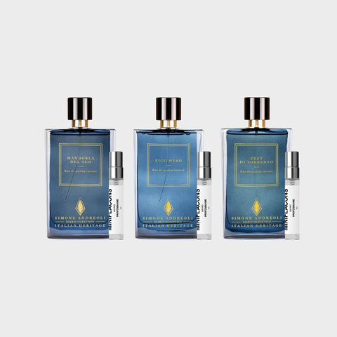 Simone Andreoli – Italian Heritage Parfümproben Set (3×3 ml)