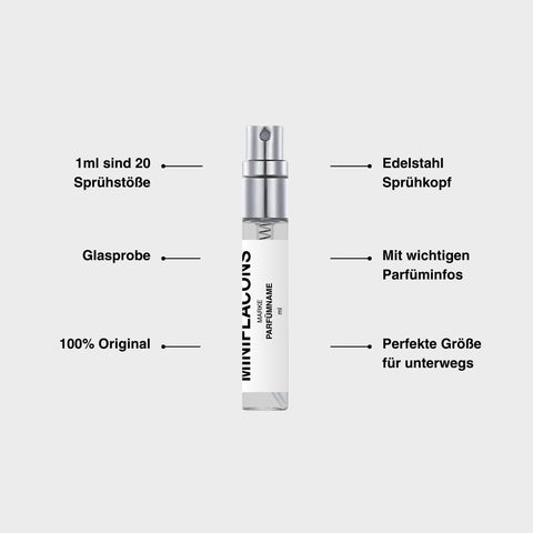 Herren Büro/Alltags Bundle - 3 x 3ml