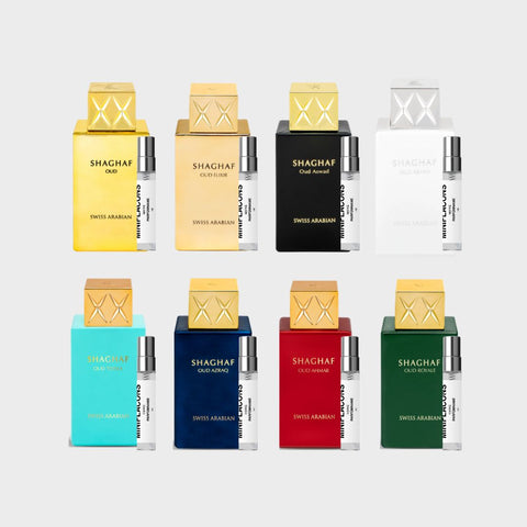 Shaghaf Oud Discovery Set - 8x1ml Parfümproben