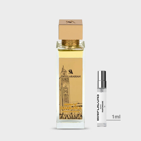 Essence of Casablanca