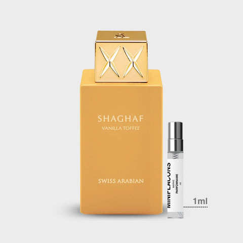 Shaghaf Vanilla Toffee