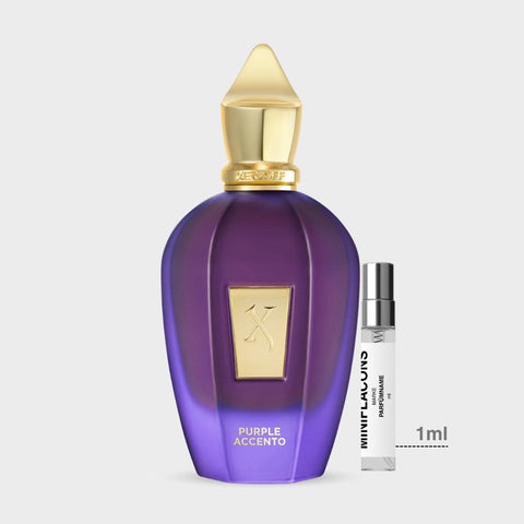 Purple Accento - PARFÜMPROBE