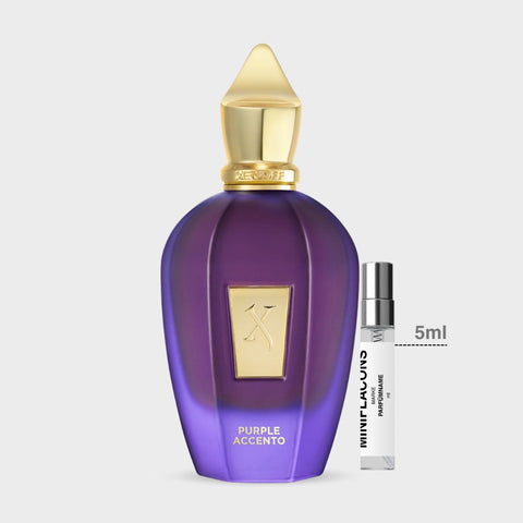 Purple Accento - PARFÜMPROBE