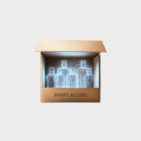 Entdecke das Abenteuer: Unsere Miniflacons Mystery Box