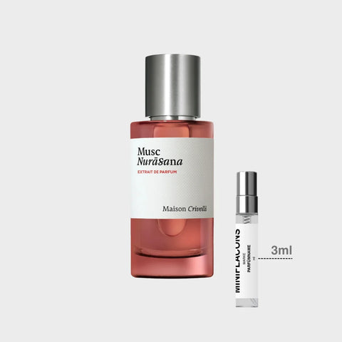 Musc Nurāsana von Maison Crivelli – 3ml Parfümprobe bei MINIFLACONS