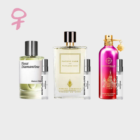 Damen Sommer Bundle - 3 x 3ml - PARFÜMPROBEN