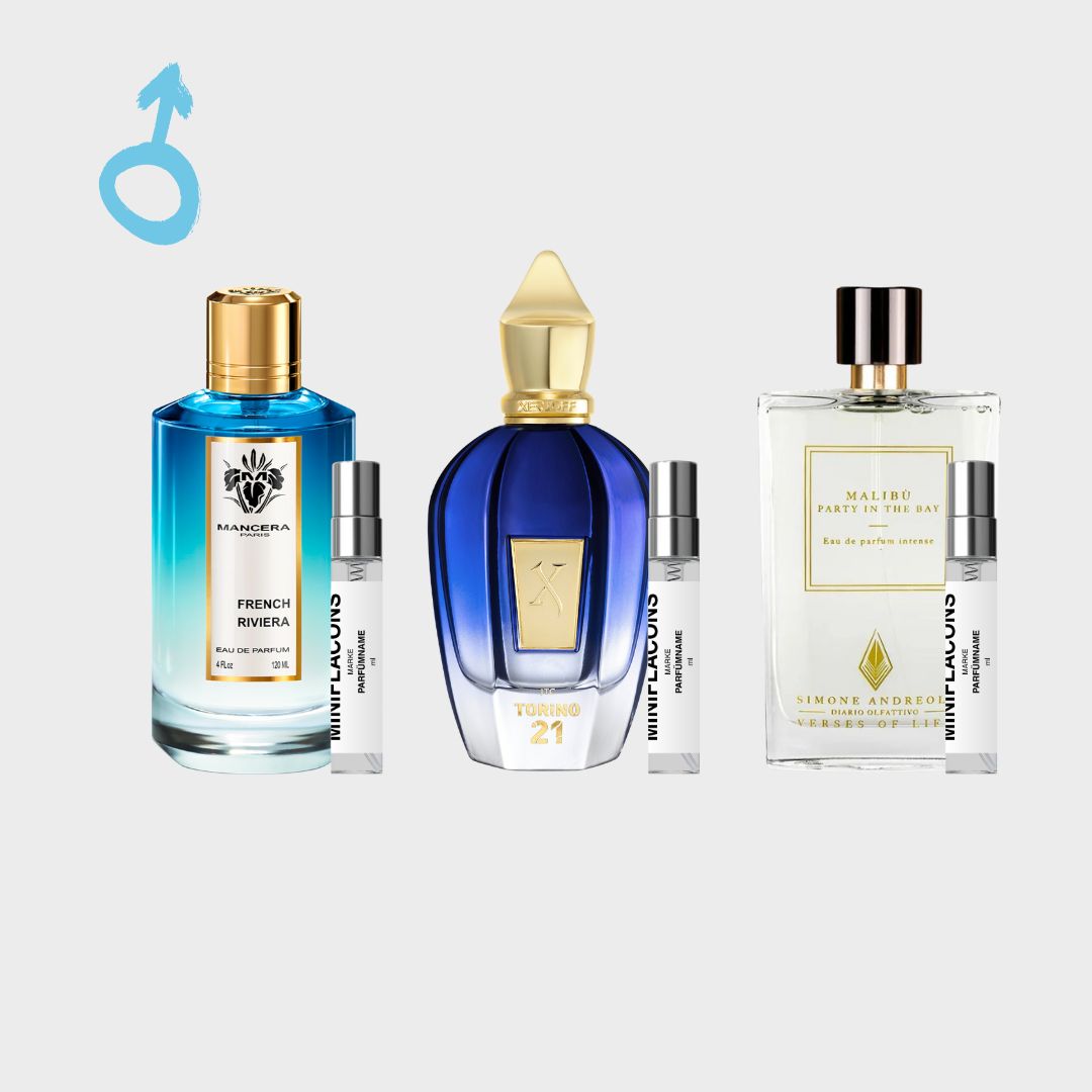 Herren Sommer Bundle - 3 x 3ml - PARFÜMPROBEN