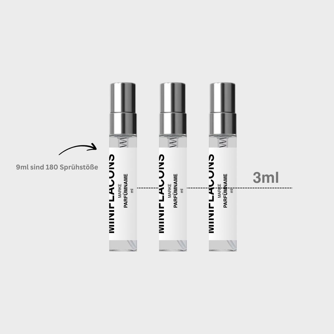 Sommer Duftproben Set – 3×3 ml Nischendüfte für Morgen, Mittag &amp; Abend