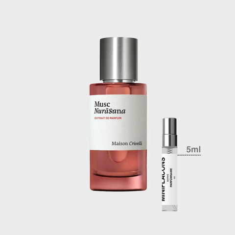 Musc Nurāsana von Maison Crivelli – 5ml Parfümprobe bei MINIFLACONS