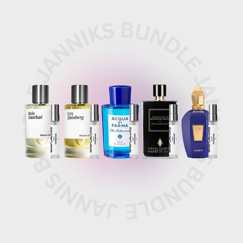 Jannik´s Lieblingsparfüms 5 x 3ml Bundle - PARFÜMPROBEN