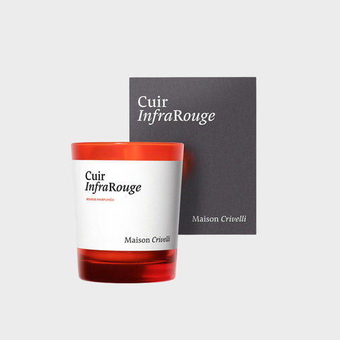 Cuir Infrarouge - Duftkerze