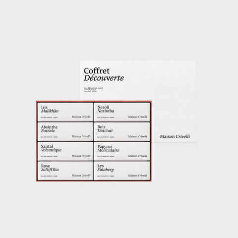 COFFRET DÉCOUVERTE - Discovery Set 8x1,5ml - Eau de Parfum