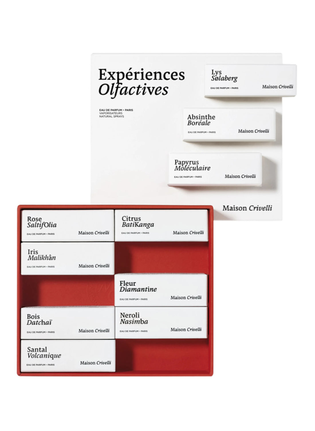 EXPÉRIENCES OLFACTIVES