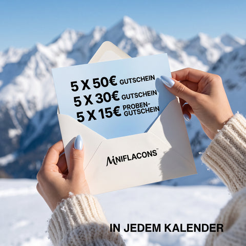 MiniFlacons Nischenparfüm Adventskalender 2026