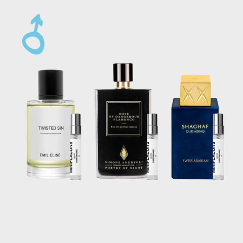 Herren Herbst Bundle - 3 x 3ml