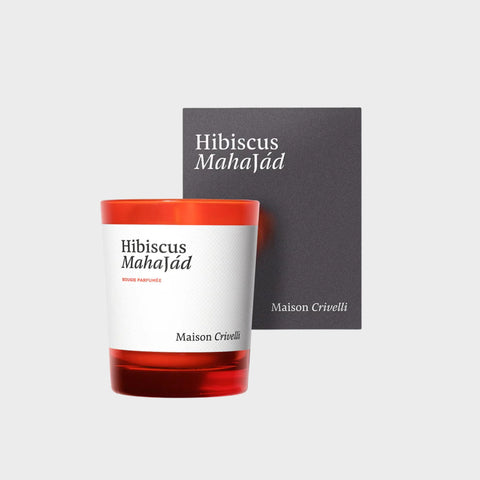 Hibiscus Mahajád - Duftkerze