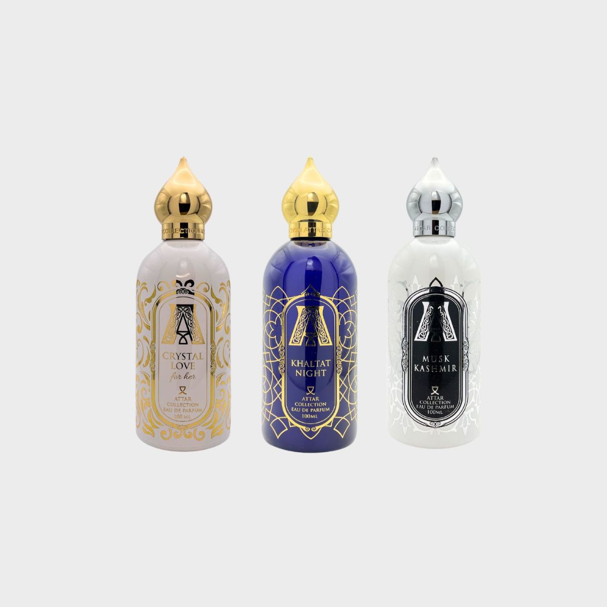 Attar Bundle - 3 x 3ml - PARFÜMPROBEN - MiniFlacons