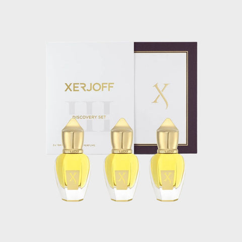 DISCOVERY SET III - XERJOFF 3 x 15 ML