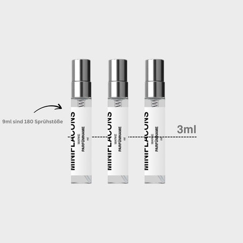 MiniFlacons Mystery Box - 3 x 1ml - Parfümproben