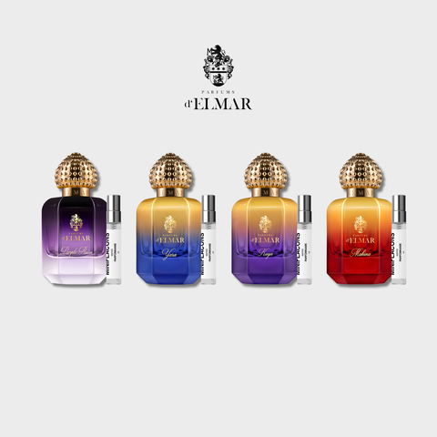 4 Bestseller Parfümproben Bundle - Parfums d'Elmar