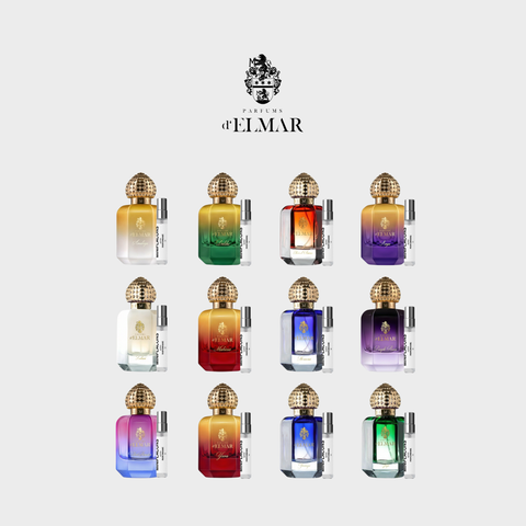 12x1ml Discovery Set - Parfums d'Elmar - Gutschein