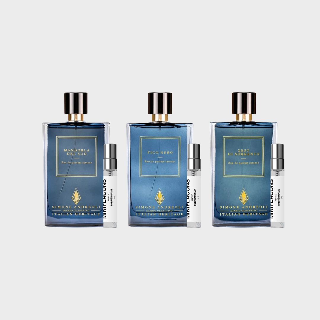 Simone Andreoli – Italian Heritage Parfümproben Set (3×3 ml)