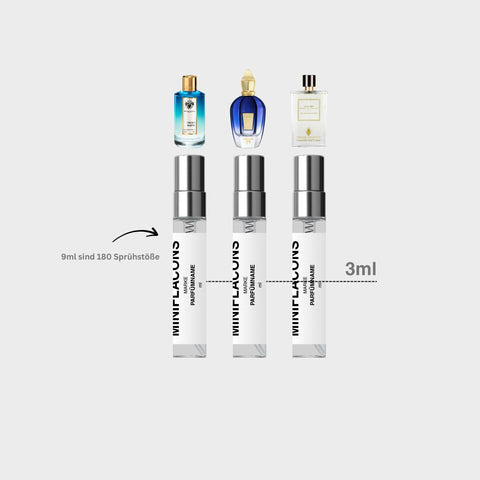Herren Sommer Bundle - 3 x 3ml - PARFÜMPROBEN