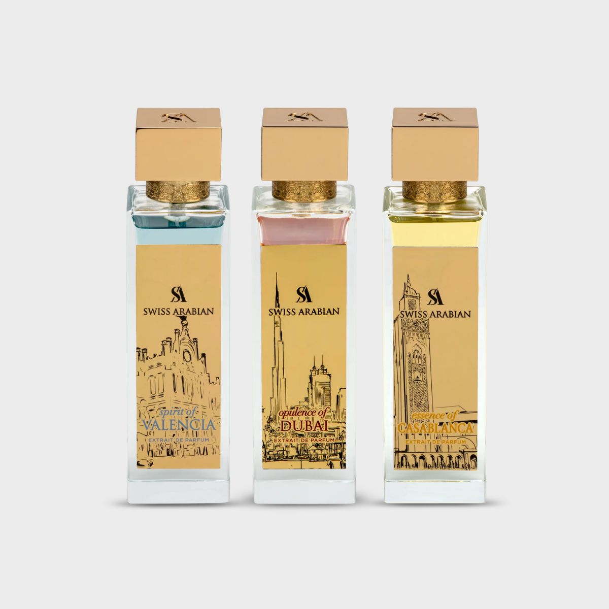 Swiss Arabian Cities Bundle - 3x100ml