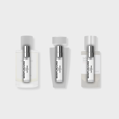 Winter Parfümproben Bundle - 3x3ml - Herren