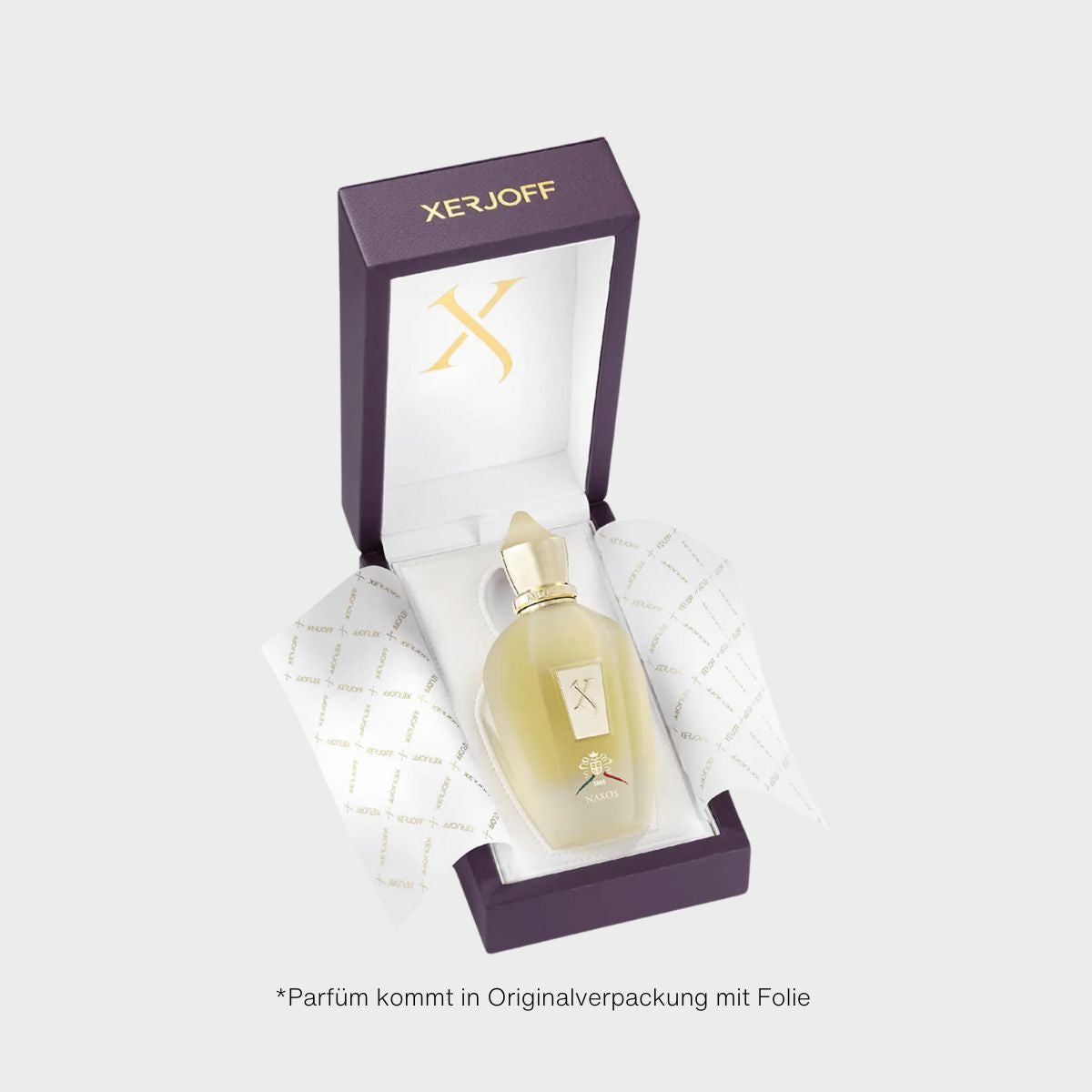 XERJOFF - Naxos - Eau de Parfum (Probe & OVP) – MINIFLACONS