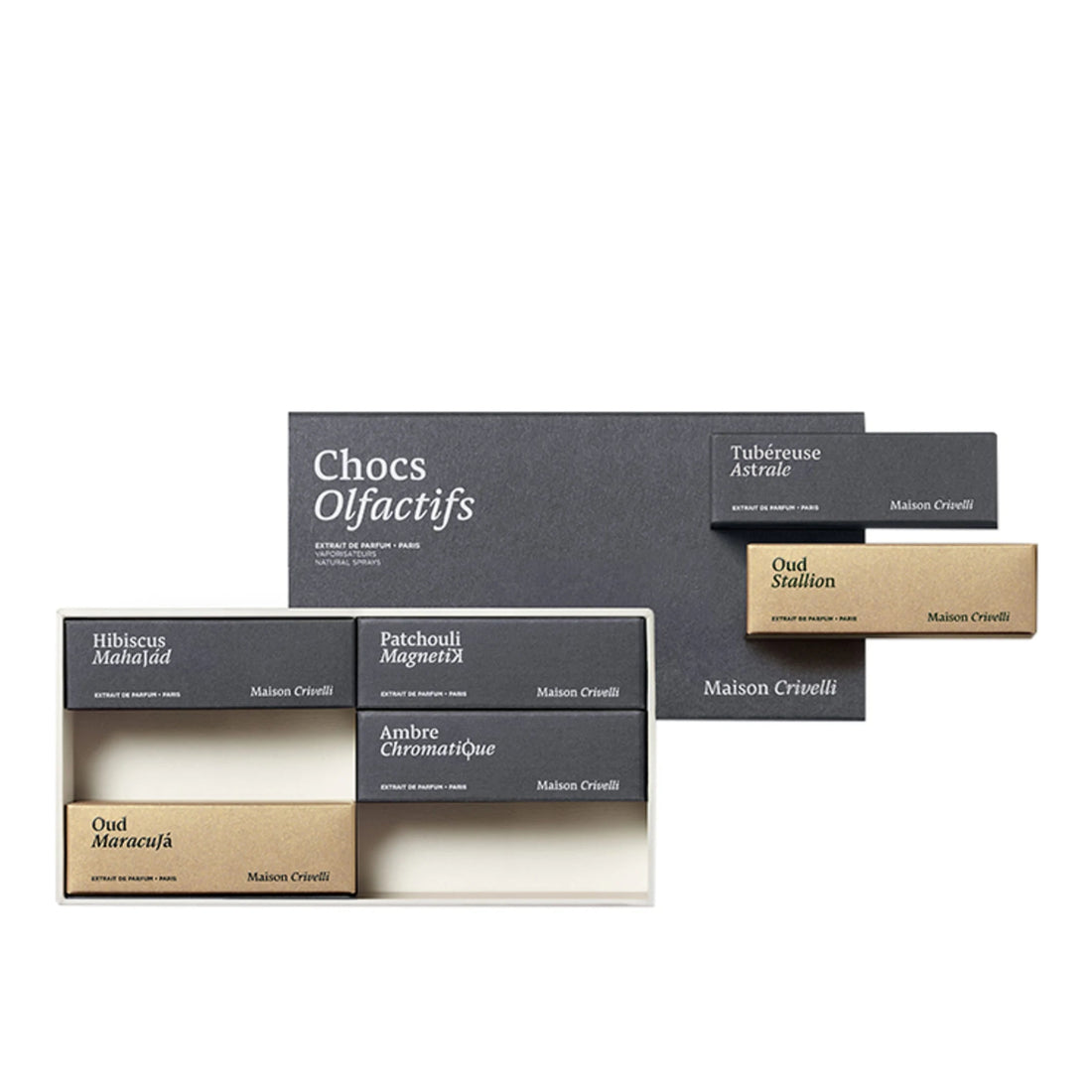CHOCS OLFACTIFS