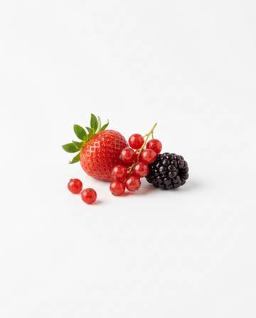 Rote Früchte