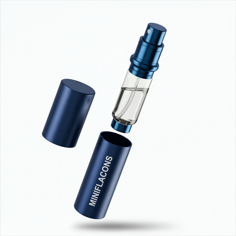 MiniFlacons Travel Parfüm-Zerstäuber (5 ml) – Nachfüllbarer Atomizer für unterwegs – MINIFLACONS