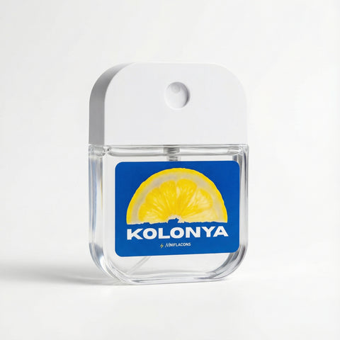 Kolonya Lemon – Eau de Cologne - After Shave - Hand Desinfektion