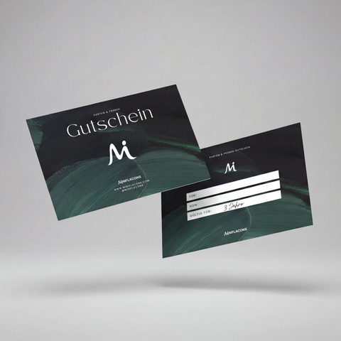 MiniFlacons Parfüm Gutschein