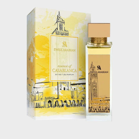 Essence of Casablanca